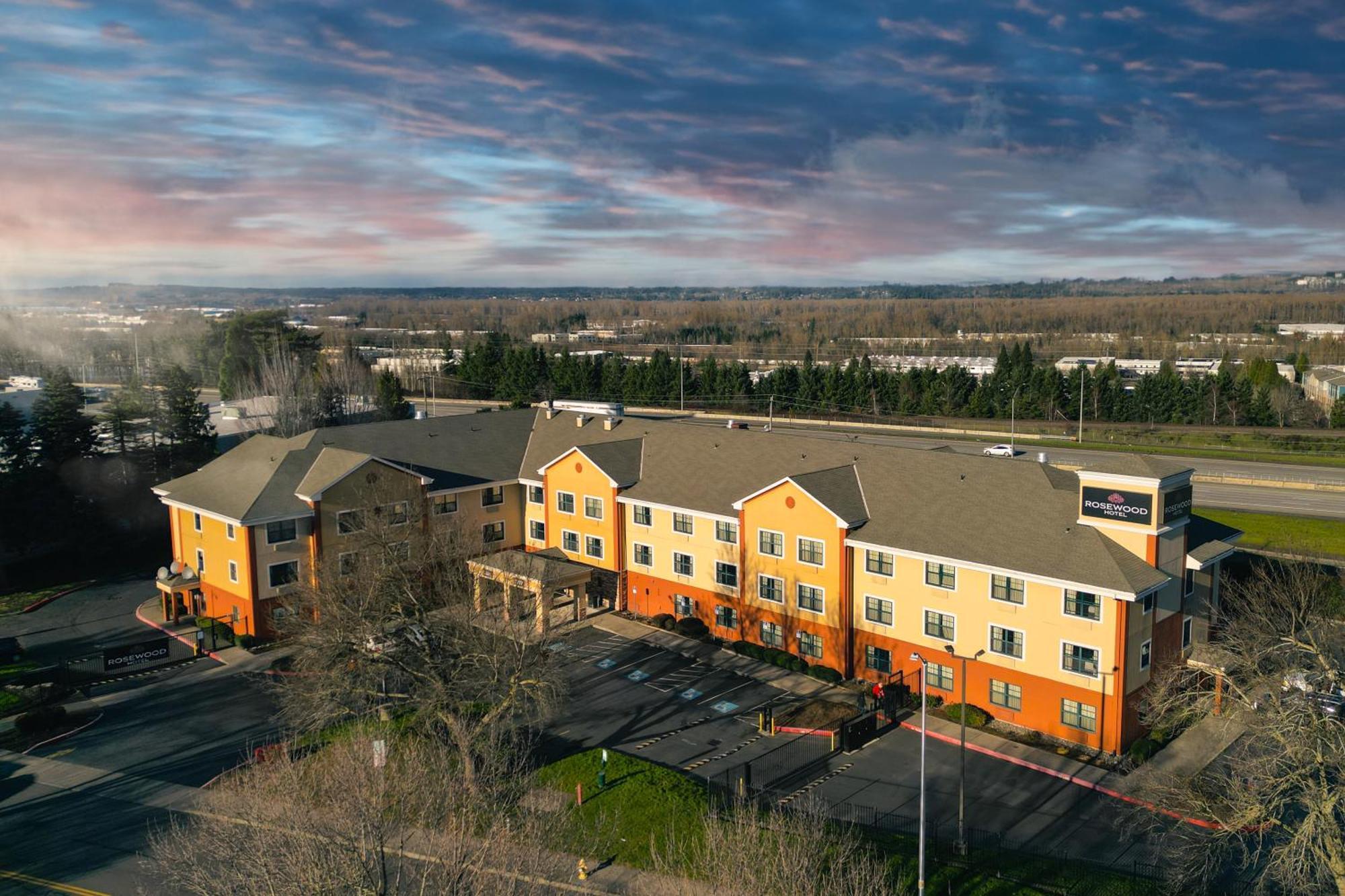 Rosewood Hotel- Portland East Gresham Zewnętrze zdjęcie